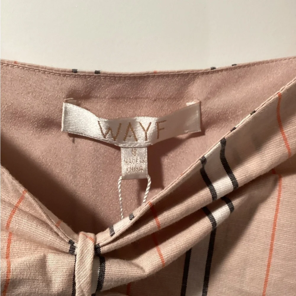 Nwt Wayf Cutout‎ midi dress Size S